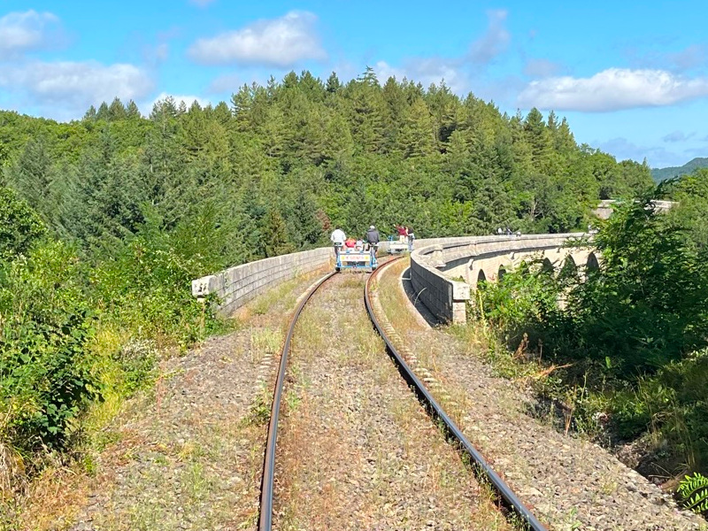 Velorail du Larzac
