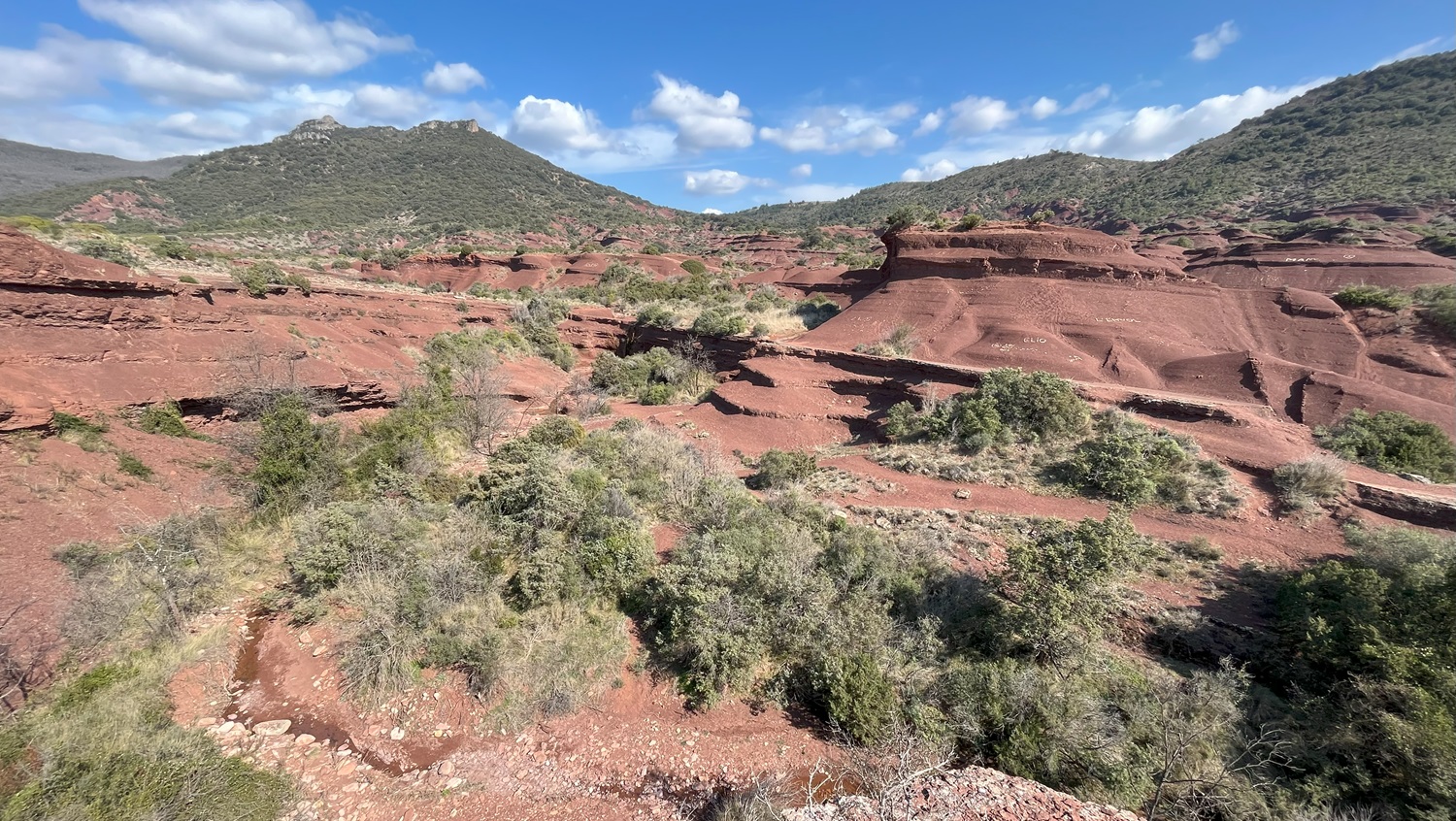 Canyon diable