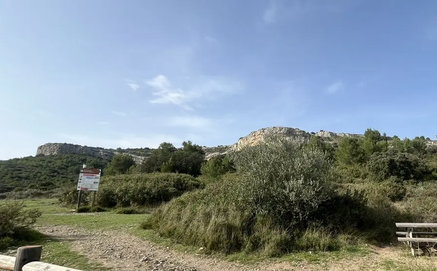 Falaises du Puech des Mourgues