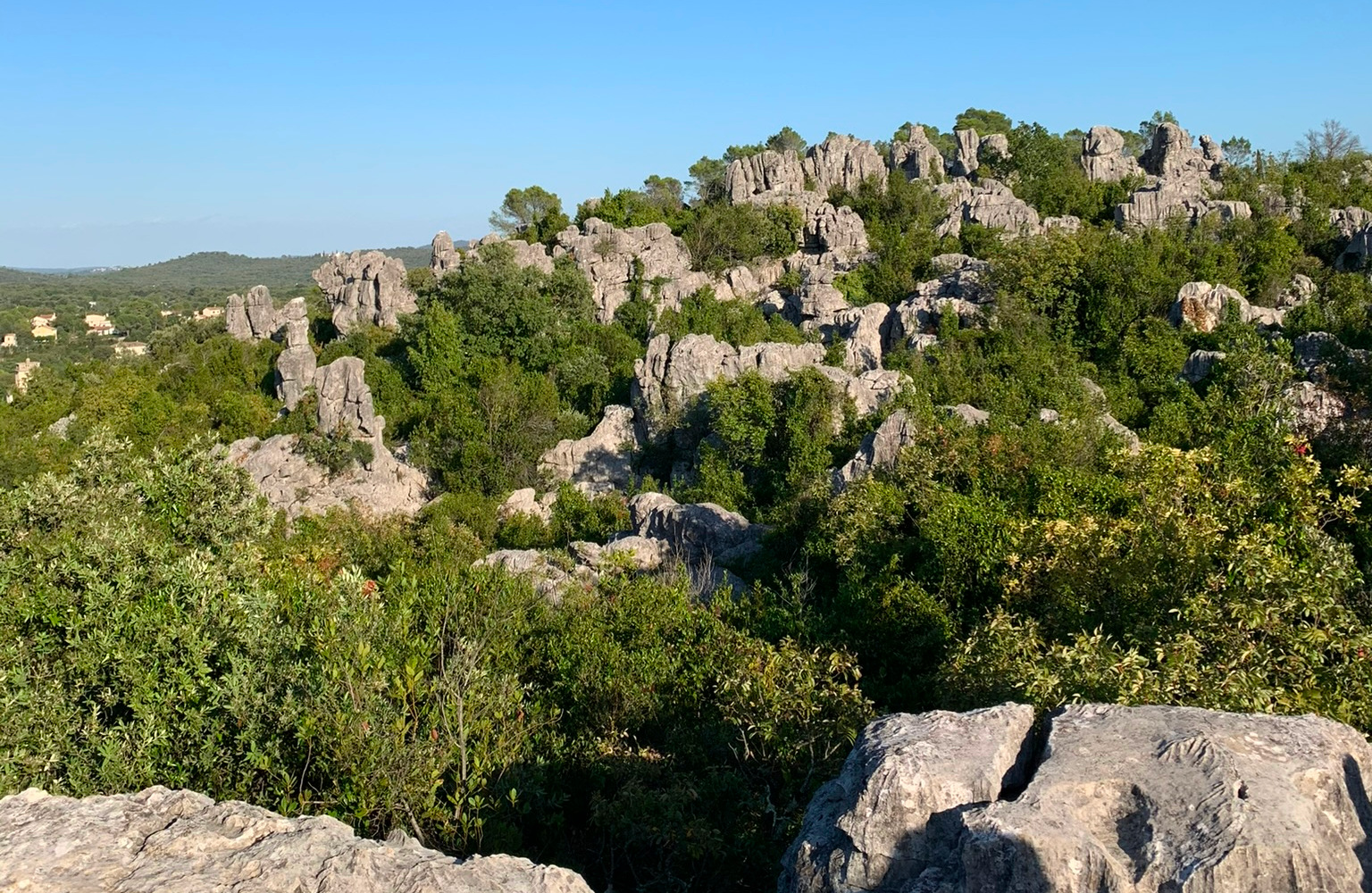 La mer des rochers | Sauve