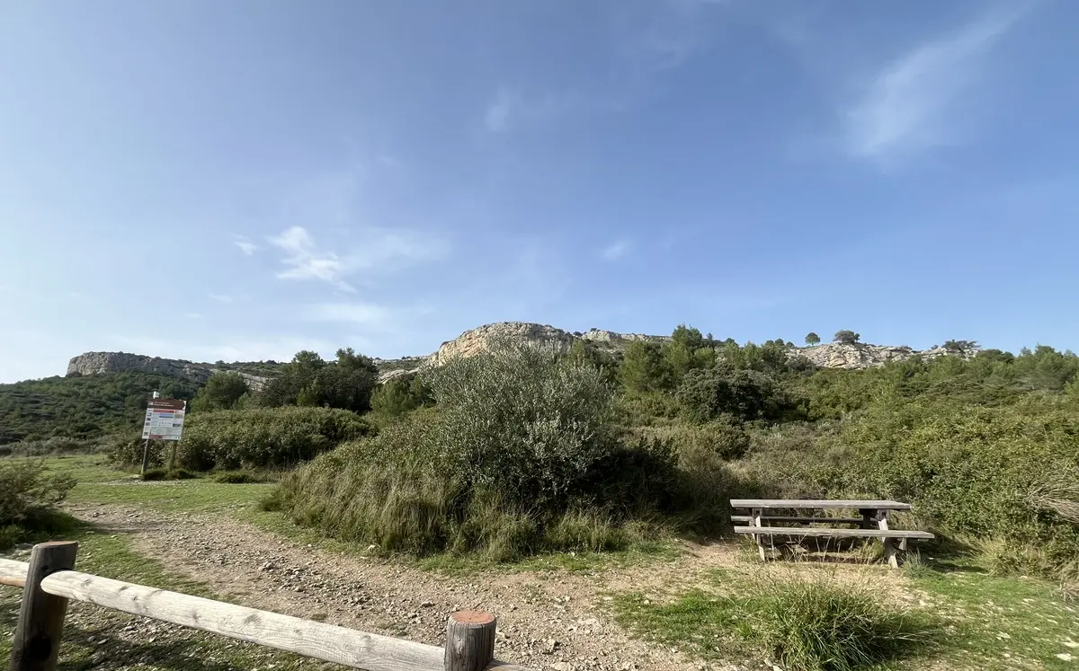 Falaises du Puech des Mourgues — 1