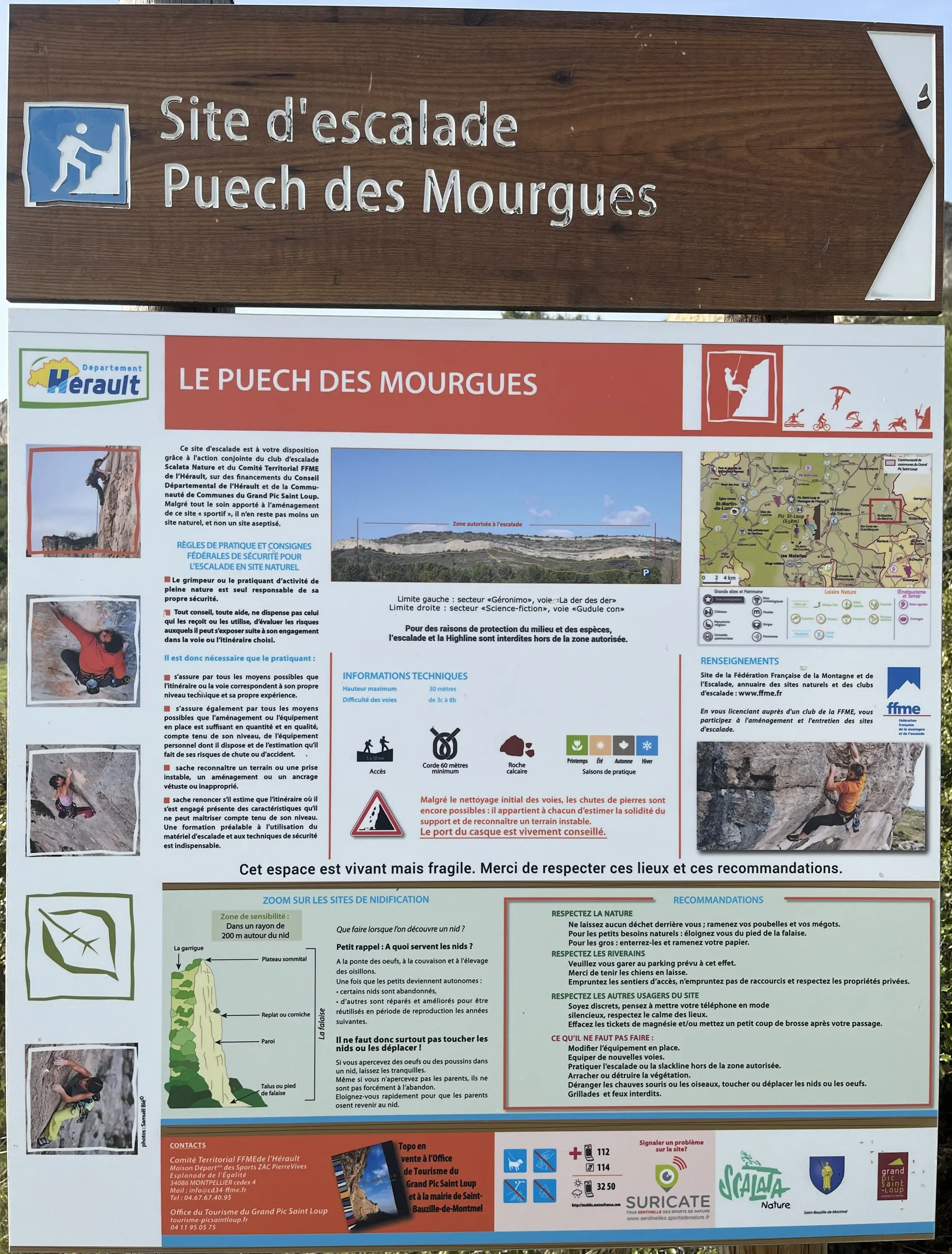 Falaises du Puech des Mourgues — 2