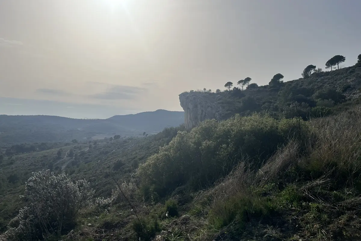 Falaises du Puech des Mourgues — 6
