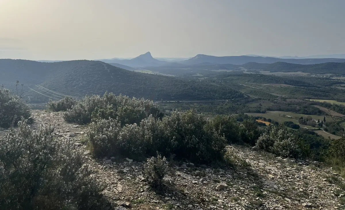 Falaises du Puech des Mourgues — 8