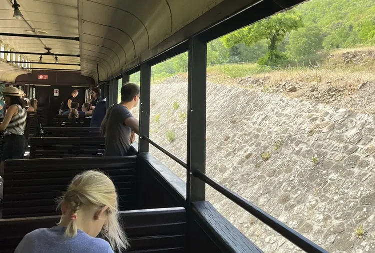 Train à vapeur de cevennes — 1