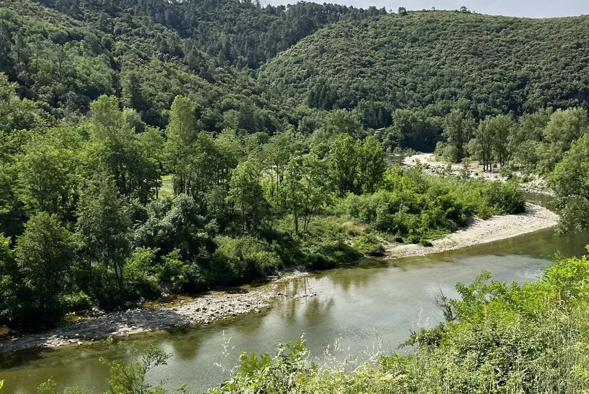 Train à vapeur de cevennes — 2