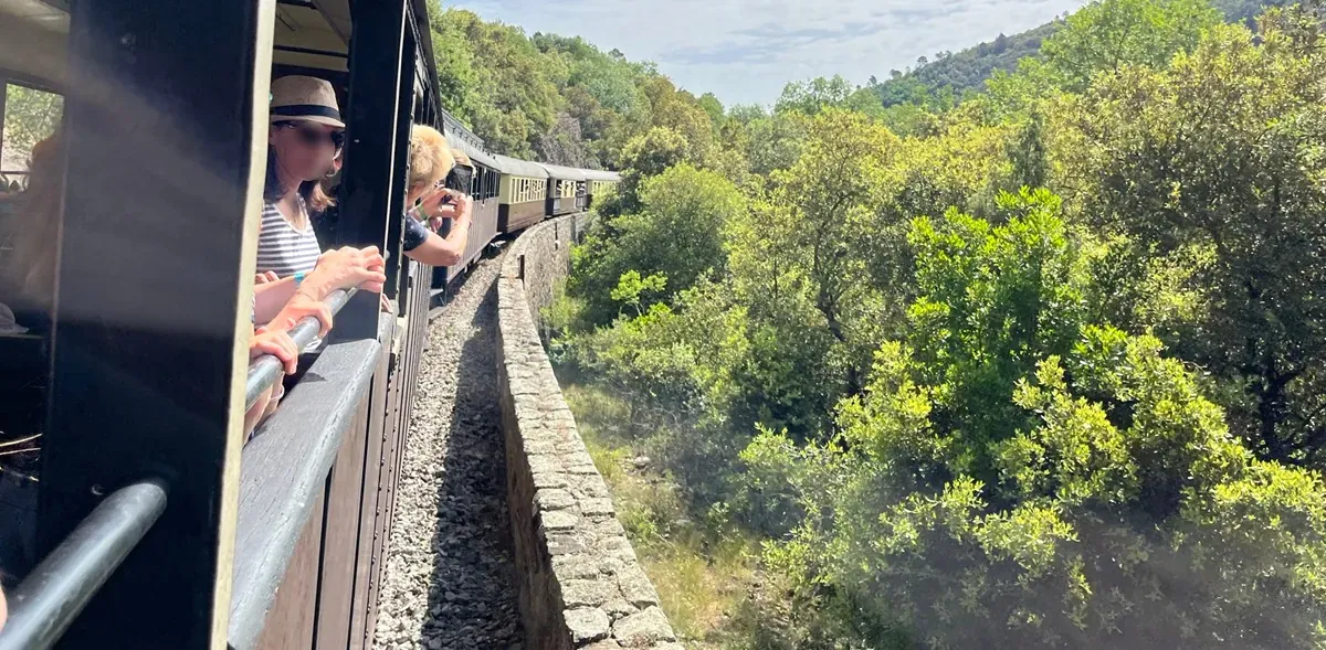 Train à vapeur de cevennes — 3