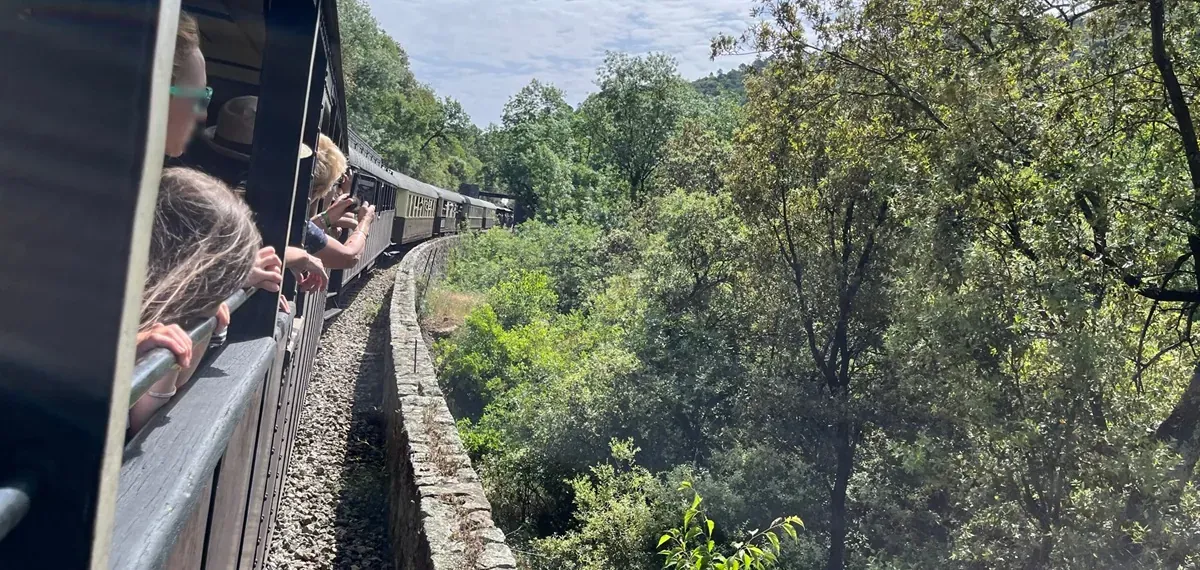 Train à vapeur de cevennes — 4