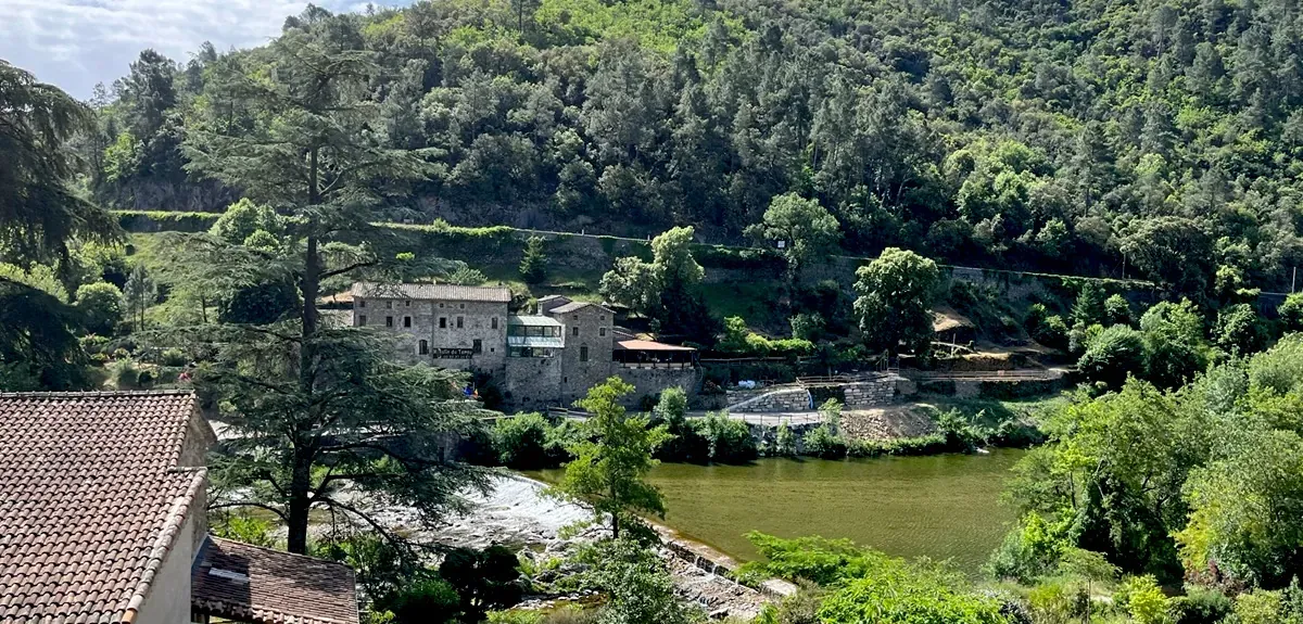 Train à vapeur de cevennes — 5