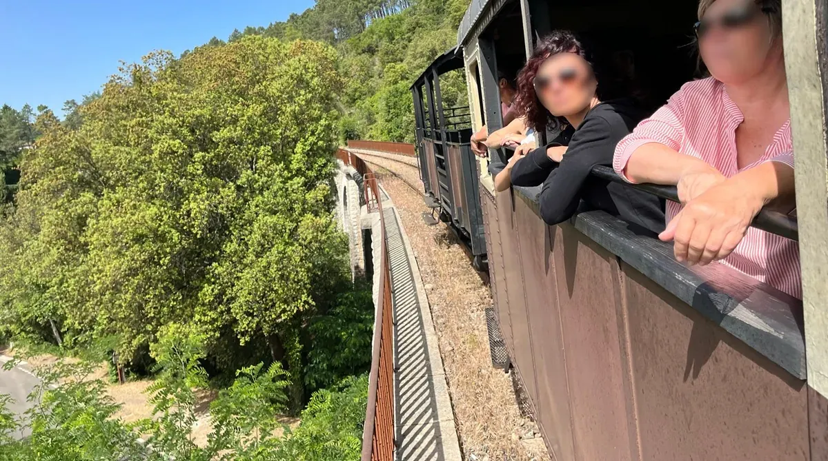 Train à vapeur de cevennes — 6