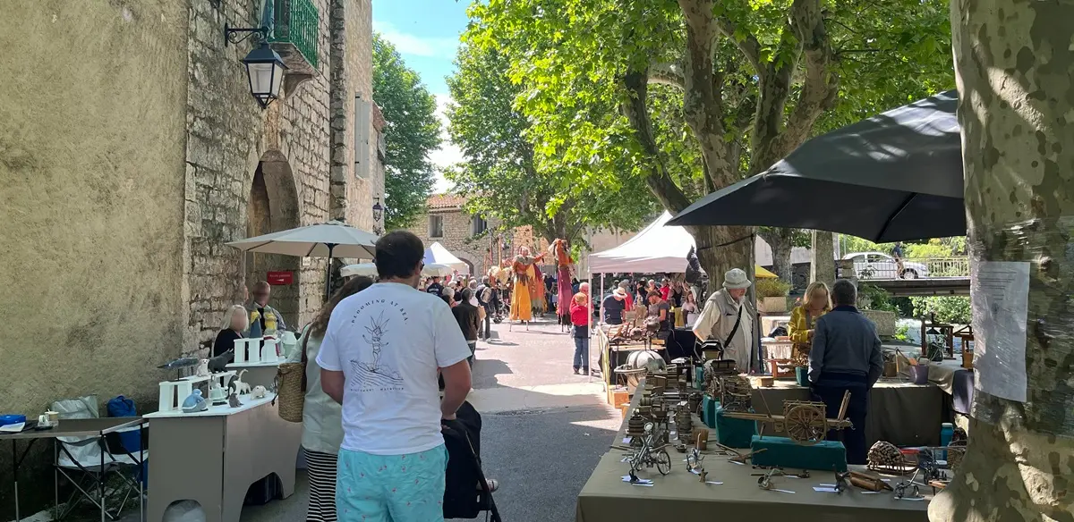 Marché de la création - Matelles — 1