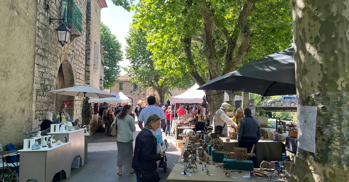 Marché de la création - Matelles — 3